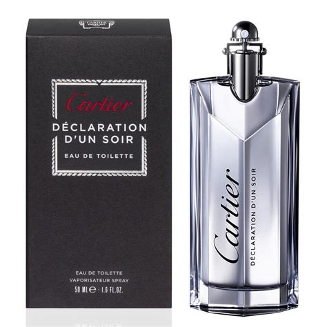 declaration d un soir cartier prezzo|declaration perfume by cartier.